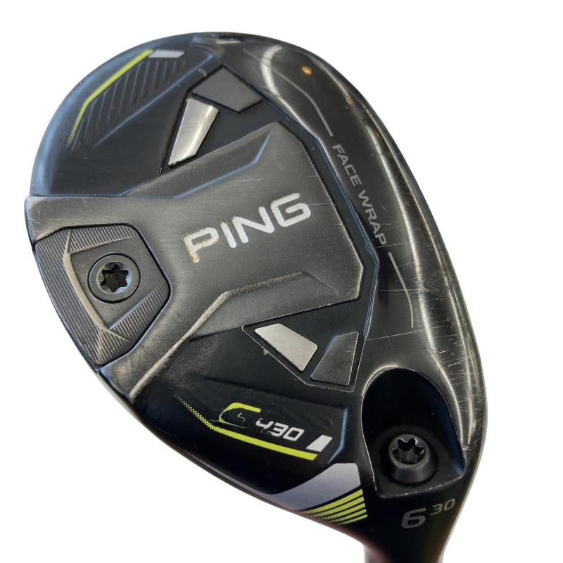 【中古】 ピン G430 U6 ユーティリティ UT PING TOUR 2.0 CHROME 85(UT) (フレックスR) メンズ 男性用 右利き 右用 Cランク ゴルフクラブ