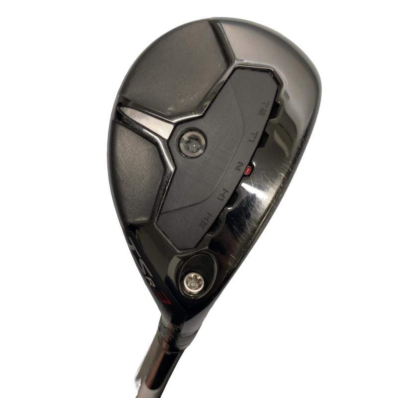 【中古】 タイトリスト TSR3 19° ユーティリティ UT リシャフト (フレックスその他) メンズ 男性用 右利き 右用 Cランク ゴルフクラブ