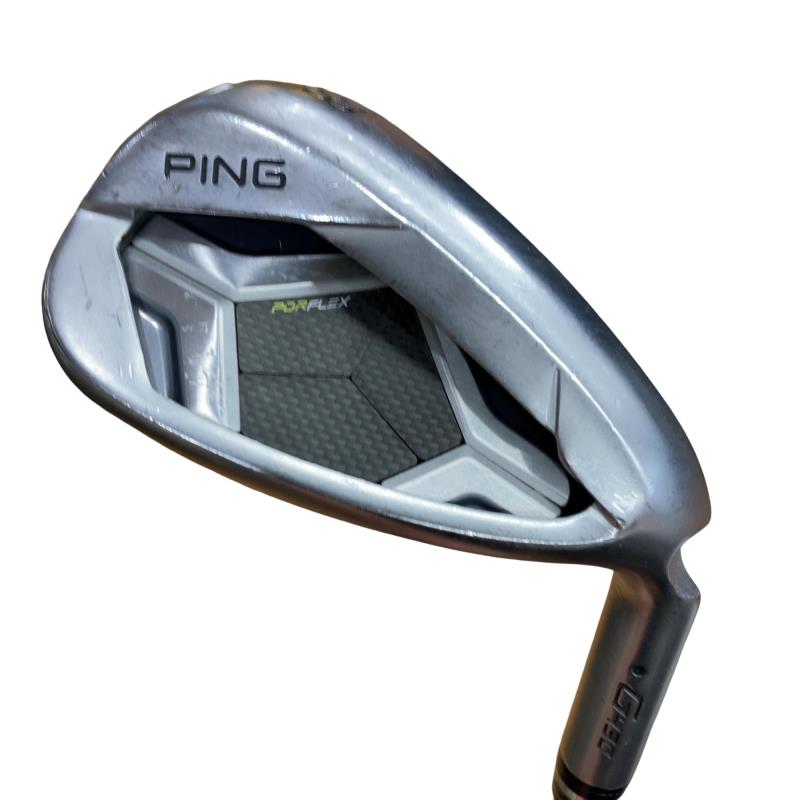 【中古】 ピン G430 58° ウェッジ WG Dynamic Gold (フレックスS) メンズ 成人男性用 右利き 右用 C位置づける ゴルフ野球クラブ
