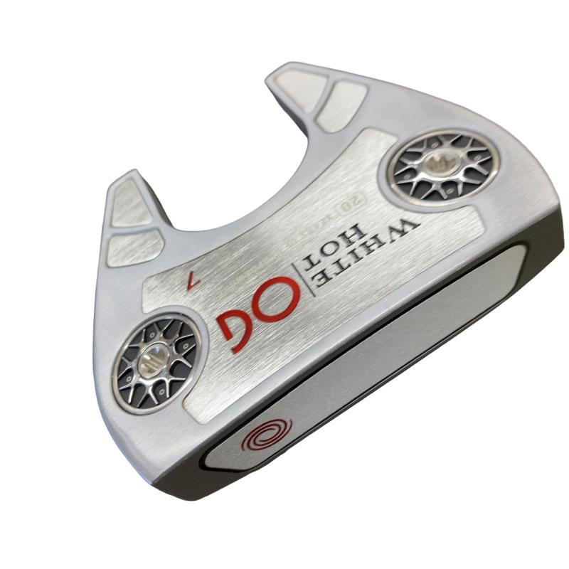 【中古】 オデッセイ WHITE HOT OG #7 34in パター PT STROKE LAB (フレックス余分の物) メンズ 成人男性用 右利き 右用 B位置づける ゴルフ野球クラブ