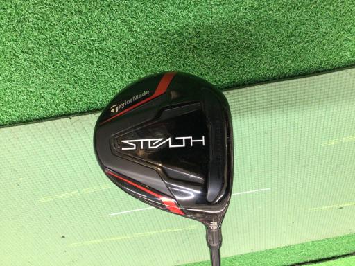 【中古】 テーラーメイド STEALTH 3W フェアウェイウッド FW TENSEI RED TM50(STEALTH FW) (フレックスS) メンズ 男性用 右利き 右用 Cランク ゴルフクラブ 12,635円