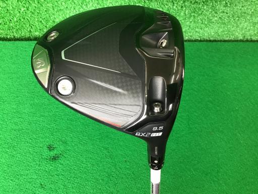 【中古】 ブリヂストン BRIDGESTONE BX2 HT 9.5° ドライバー DR Diamana BS50 II(DR) (フレックスS) メンズ 男性用 右利き 右用 Bランク ゴルフクラブ