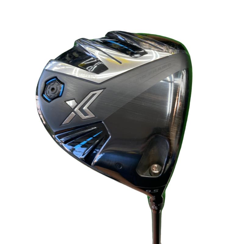 【中古】 ダンロップ XXIO(2024) eks 9.5° ドライバー DR Miyazaki AX-3(DR) (フレックスS) メンズ 男性用 右利き 右用 Cランク ゴルフクラブ