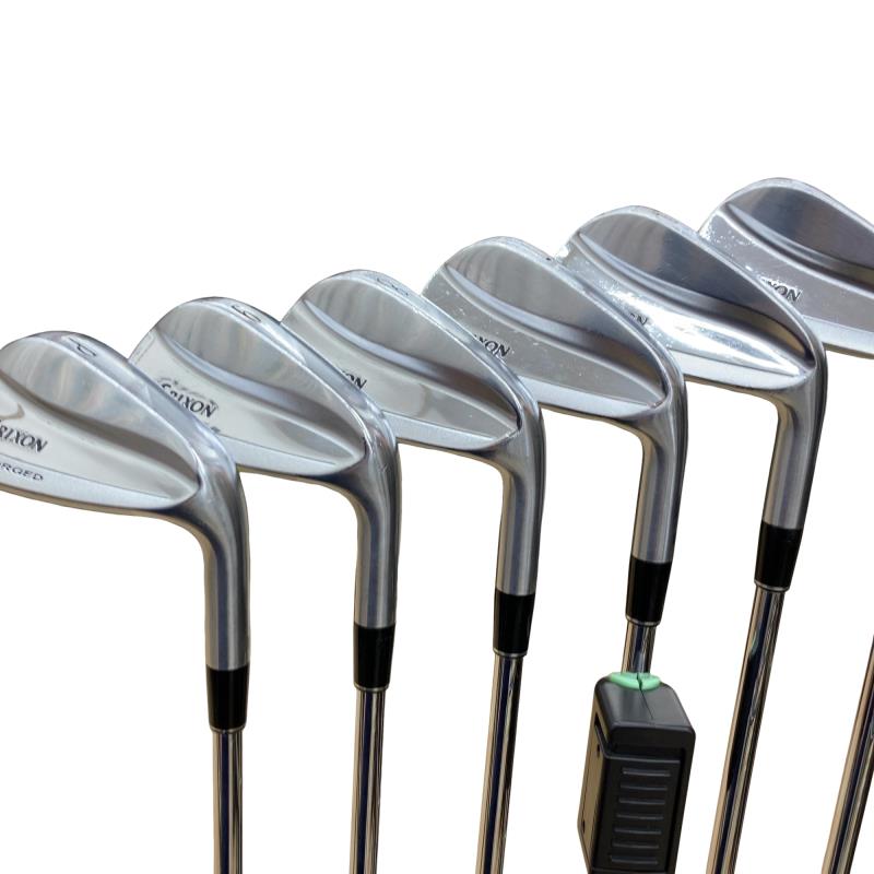 【中古】 ダンロップ SRIXON Z-FORGED 6S アイアン仕掛ける IR Dynamic Gold D.S.T (フレックスX) メンズ 成人男性用 右利き 右用 D序列付ける ゴルフ野球クラブ