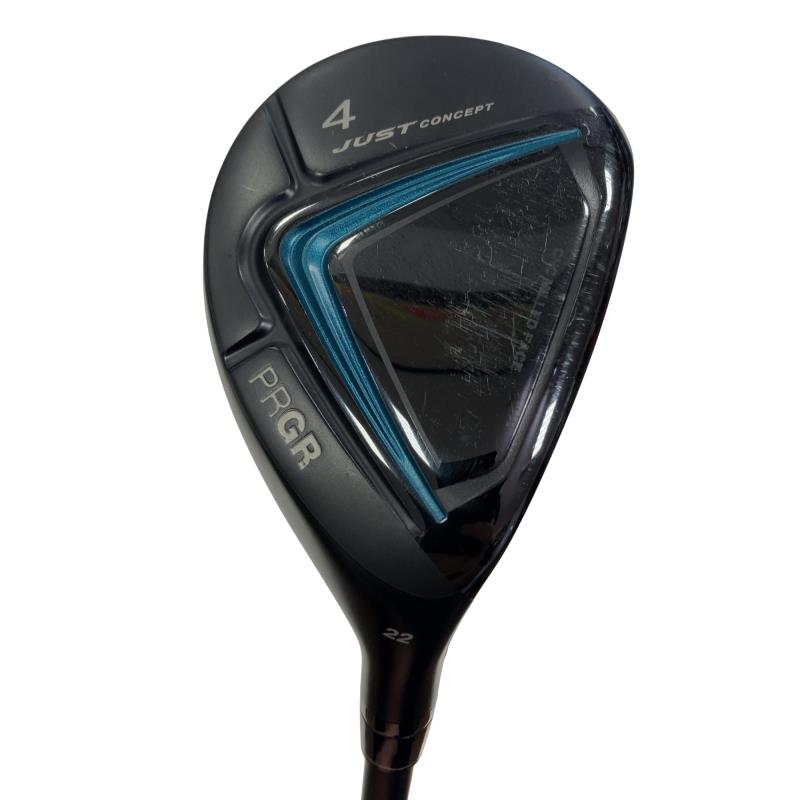 【中古】 プロギア RS X(2024) U4 ユーティリティ UT Diamana FOR PRGR(2024 UT) (フレックスS) メンズ 男性用 右利き 右用 Cランク ゴルフクラブ｜ゴルフパートナー 中古クラブ店