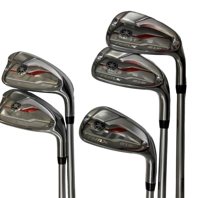 【中古】 ヤマハ RMX 218 5S アイアンセット IR FUBUKI Ai II IRON50 (フレックスSR) メンズ 男性用 右利き 右用 Dランク ゴルフクラブ|ゴルフパートナー 中古クラブ店