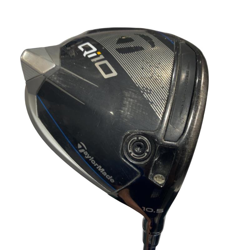 【中古】 テーラーメイド Qi10 10.5&deg; ドライバー DR Diamana BLUE TM50(Qi10 DR) (フレックスS) メンズ 男性用 右利き 右用 Cランク ゴルフクラブ｜ゴルフパートナー 中古クラブ店