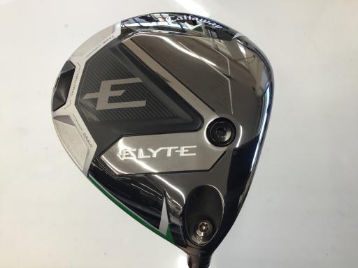 【中古】 キャロウェイ ELYTE 10.5° ドライバー DR VENTUS GREEN 50 for CW(ELYTE DR) (フレックスS) メンズ 男性用 右利き 右用 Bランク ゴルフクラブ