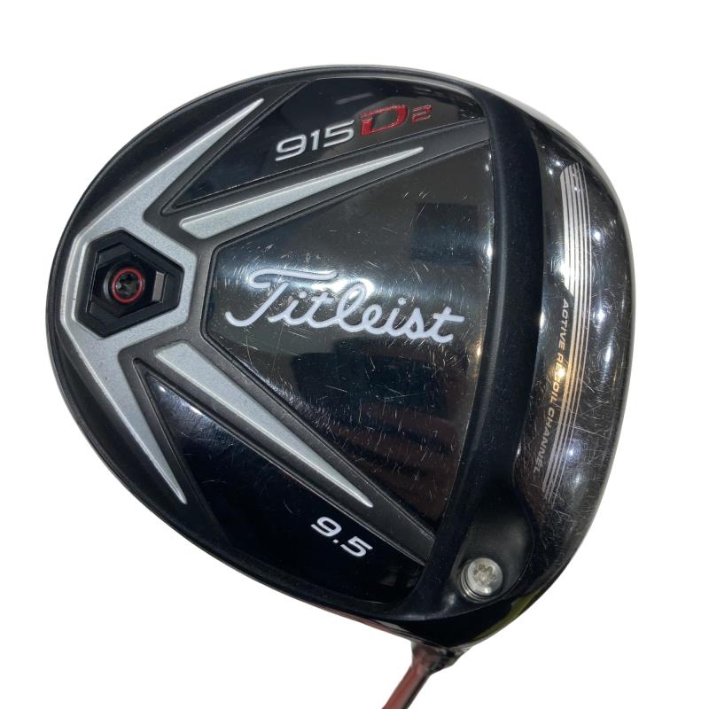 【中古】 タイトリスト 915 D2 9.5° ドライバー DR Diamana R70 (フレックスS) メンズ 男性用 右利き 右用 Cランク ゴルフクラブ 10,061円