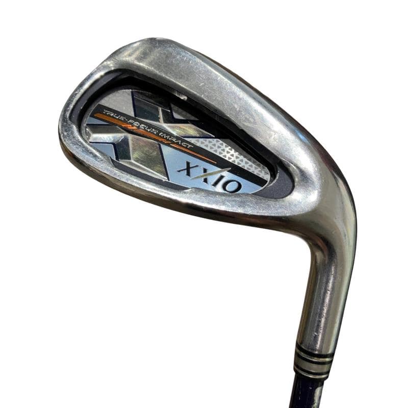 【中古】 ダンロップ XXIO(2018) AW ウェッジ WG XXIO MP1000(アイアン) (フレックスR) メンズ 男性用 右利き 右用 Cランク ゴルフクラブ