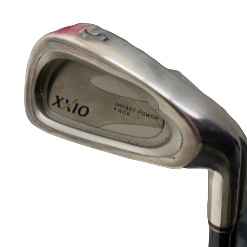 【中古】 ダンロップ XXIO(2002)  8S アイアン書き割り IR XXIO MP200 (フレックスR) メンズ 成人男性用 右利き 右用 C位置づける ゴルフ野球クラブ