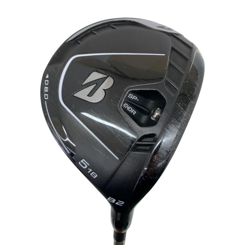 【中古】 ブリヂストン BRIDGESTONE B2 5W フェアウェイウッド FW Diamana BS50(FW) (フレックスS) メンズ 男性用 右利き 右用 Cランク ゴルフクラブ