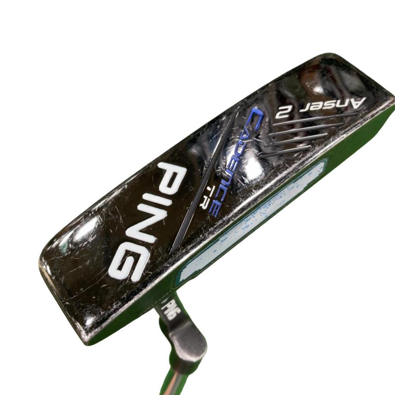 【中古】 ピン CADENCE TR Anser 2(青)(長さ調整機能付き) パター PT スチール (フレックスその他) メンズ 男性用 右利き 右用 Cランク ゴルフクラブ