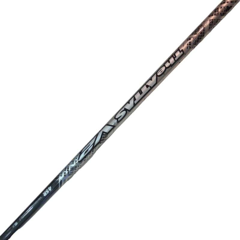 【中古】 キャロウェイスリーブ付き添い人(QUANTUM系) マミヤドライバー用 立て坑 The ATTAS V2 4 (フレックスSR)B序列付ける ゴルフ野球クラブ