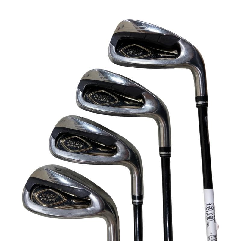 【中古】 ダンロップ XXIO PRIME(2021) 4S アイアン仕掛ける IR XXIO SP1100(IR) (フレックスR) メンズ 成人男性用 右利き 右用 C価値づける ゴルフ野球クラブ