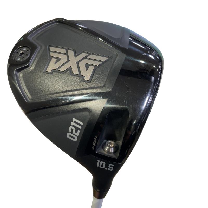 【中古】 PXG PXG 0211(2021) 10.5° ドライバー DR 純正特注シャフト (フレックスSR) メンズ 男性用 右利き 右用 Cランク ゴルフクラブ