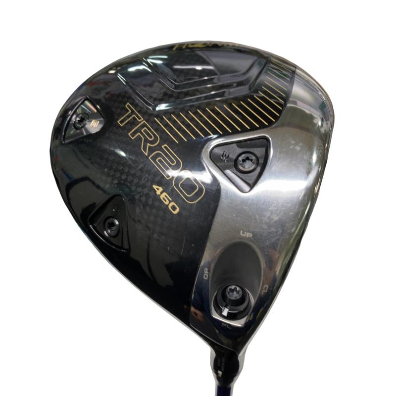 【中古】 本間ゴルフ TOUR WORLD TR20 460  9.5° １番ウッド DR VIZARD FP-6 (フレックスS) メンズ 成人男性用 右利き 右用 C序列付ける ゴルフ野球クラブ