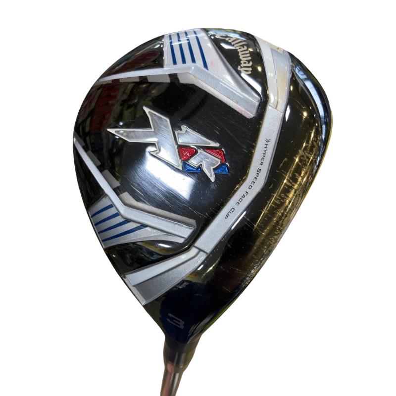 【中古】 キャロウェイ XR 3W フェアウェイウッド FW XR(フェアウェイ) (フレックスS) メンズ 男性用 右利き 右用 Cランク ゴルフクラブ