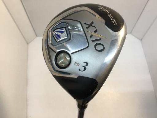 【中古】 ダンロップ XXIO(2014) 3W フェアウェイウッド FW XXIO MP800(フェアウェイ) (フレックスS) メンズ 男性用 右利き 右用 Cランク ゴルフクラブ