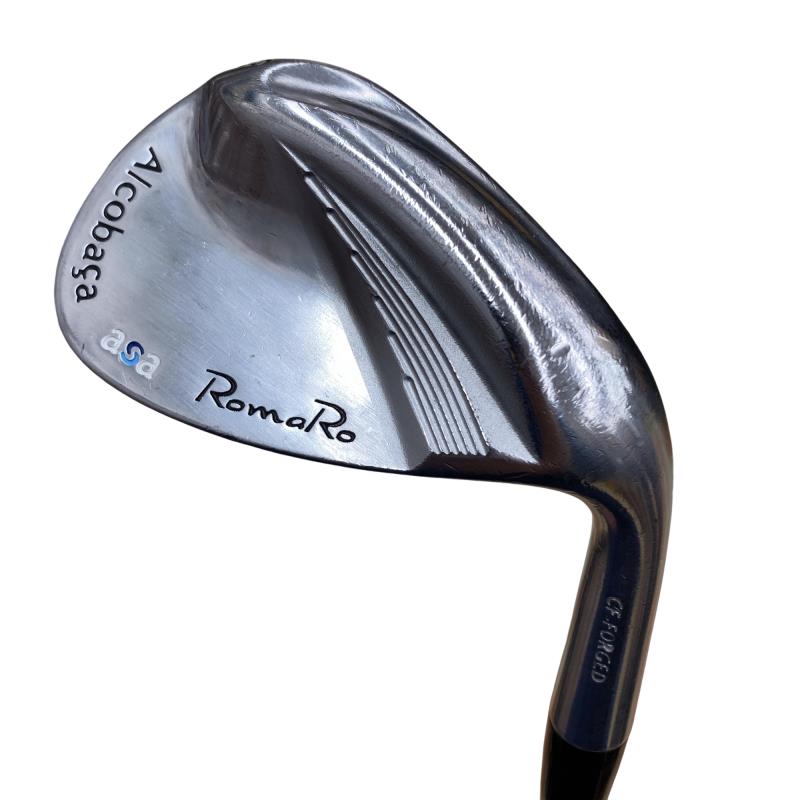 【中古】 RomaRo RomaRo Alcobaca asa 50° ウェッジ WG 純然たる特注矢がら (フレックスS) メンズ 成人男性用 右利き 右用 C位置づける ゴルフ野球クラブ