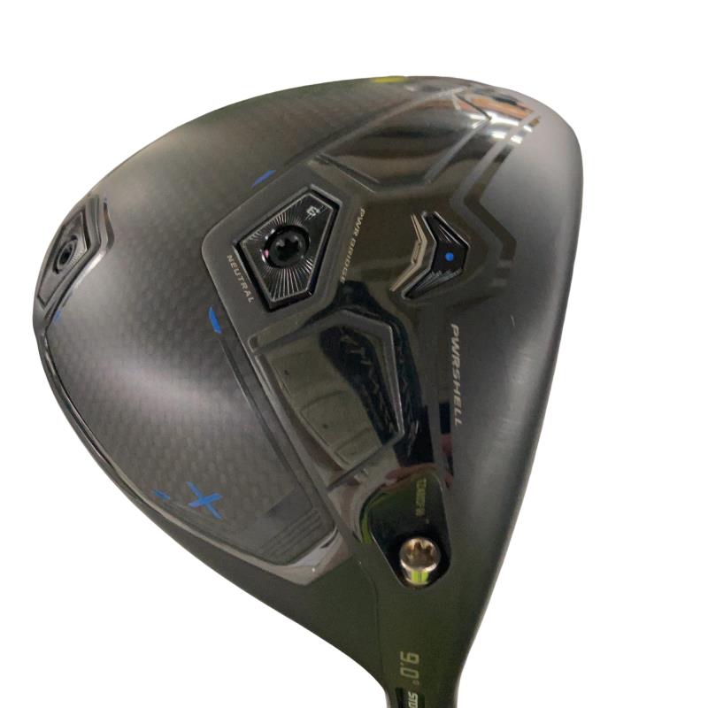 【中古】 コブラ cobra DARKSPEED X 9° ドライバー DR SPEEDER NX for Cobra(DARKSPEED DR) (フレックスS) メンズ 男性用 右利き 右用 Bランク ゴルフクラブ