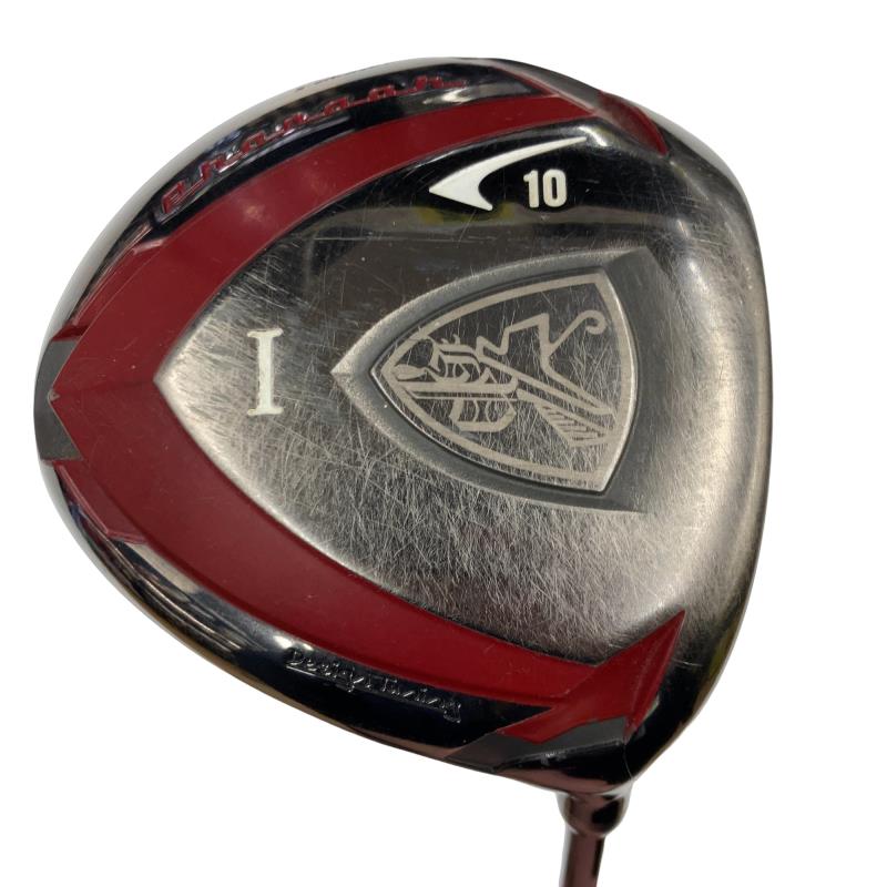 【中古】 ハルスポーツ(PHARAOH) PHARAOH 2 ブラック 10° ドライバー DR オリジナルカーボン (フレックスその他) メンズ 男性用 右利き 右用 Dランク ゴルフクラブ