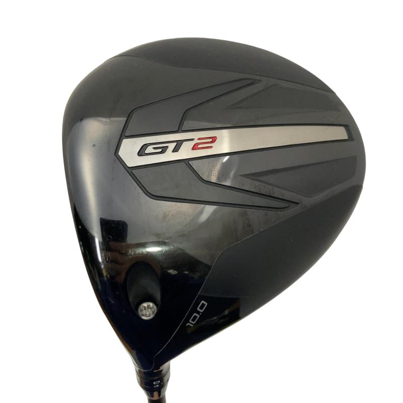 【中古】 タイトリスト GT2 10&deg; レフティ ドライバー DR 純正特注シャフト (フレックスX) メンズ 男性用 左利き レフティ 左用 Cランク ゴルフクラブ｜ゴルフパートナー 中古クラブ店