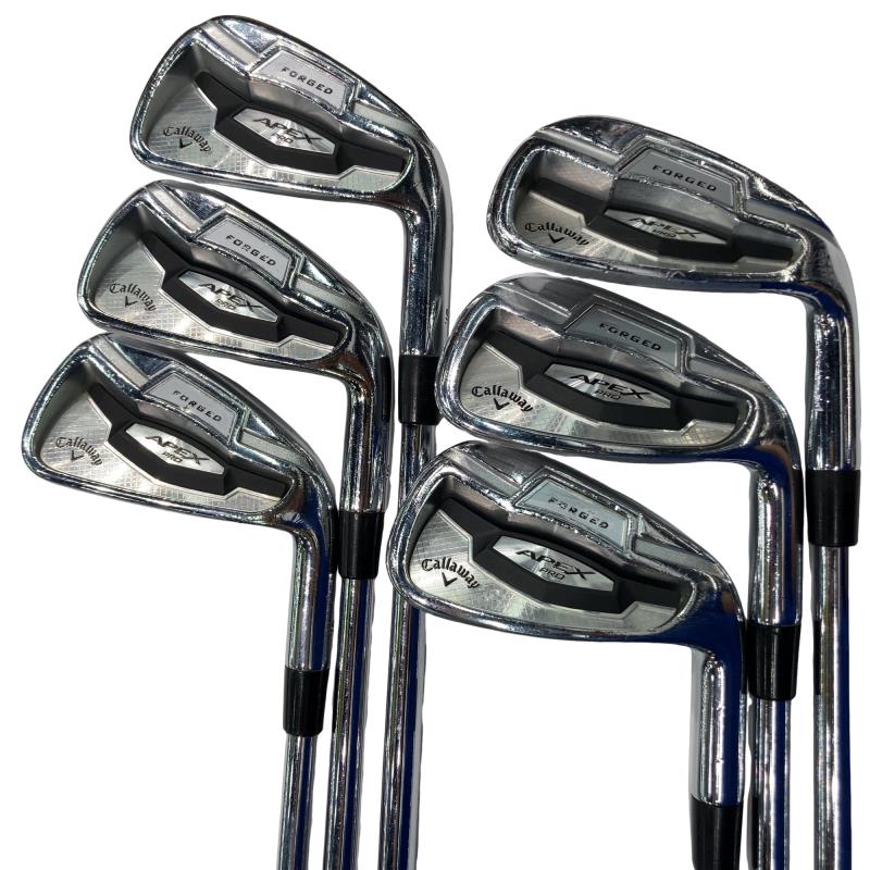 【中古】 キャロウェイ APEX PRO(2015) 6S アイアン仕掛ける IR NS PRO MODUS3 TOUR120 (フレックスS) メンズ 成人男性用 右利き 右用 C価値づける ゴルフ野球クラブ