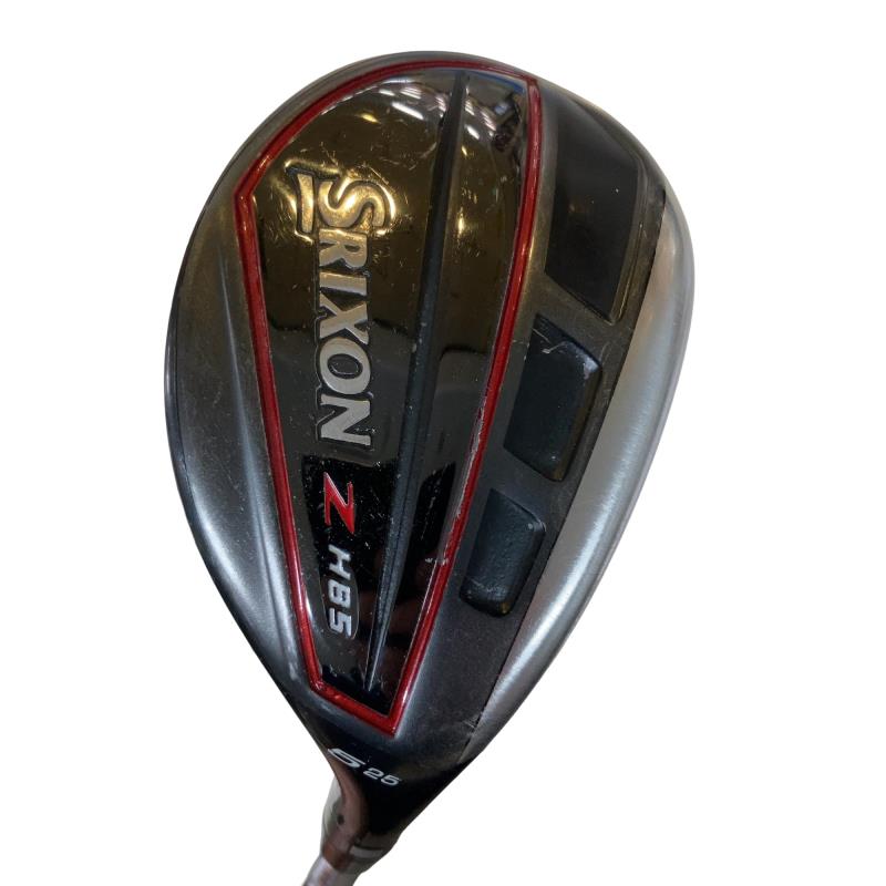 【中古】 ダンロップ SRIXON Z H85 U5 ありがた味 UT 純然たる特注矢がら (フレックスSR) メンズ 成人男性用 右利き 右用 C位置づける ゴルフ野球クラブ