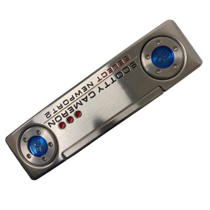 【中古】 タイトリスト SCOTTY CAMERON select NEWPORT 2 34in パター PT スチール写真 (フレックス余分の物) メンズ 成人男性用 右利き 右用 C位置づける ゴルフ野球クラブ