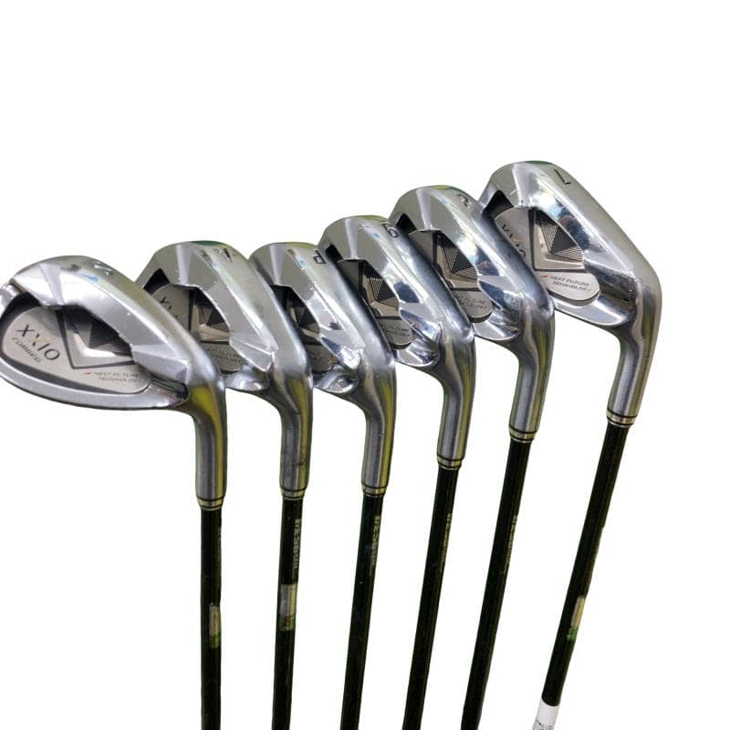 【中古】 ダンロップ XXIO FORGED(2013)  6S アイアン仕掛ける IR XXIO MX4000(アイアン) (フレックスS) メンズ 成人男性用 右利き 右用 D序列付ける ゴルフ野球クラブ