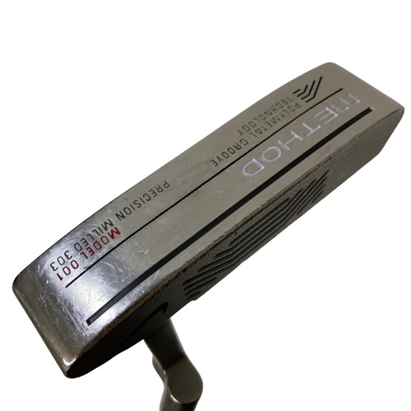 【中古】 ナイキ METHOD 001 33インチ パター PT スチール (フレックスその他) メンズ 男性用 右利き 右用 Cランク ゴルフクラブ|ゴルフパートナー 中古クラブ店