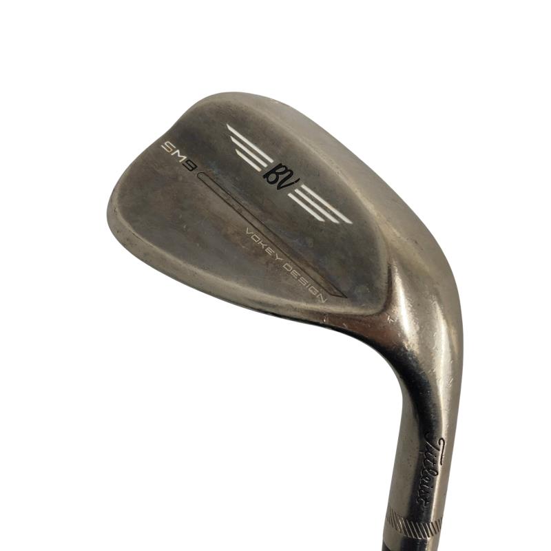 【中古】 タイトリスト VOKEY SPIN MILLED SM9 ブラッシュドスチール 56&deg;/14&deg;F ウェッジ WG 純正特注シャフト (フレックスS) メンズ 男性用 右利き 右用 Cランク ゴルフクラブ｜ゴルフパートナー 中古クラブ店 11,909円