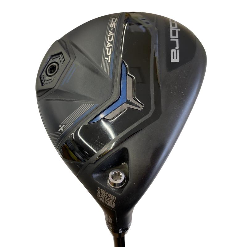 【中古】 コブラ cobra DS-ADAPT X 5W フェアウェイウッド FW SPEEDER NX for Cobra(DS-ADAPT FW) (フレックスS) メンズ 男性用 右利き 右用 Cランク ゴルフクラブ