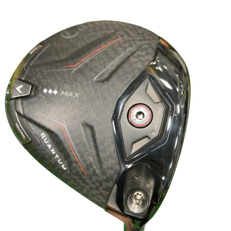 【中古】 キャロウェイ QUANTUM ◆◆◆ MAX 9&deg; ドライバー DR 純正特注シャフト (フレックスS) メンズ 男性用 右利き 右用 Bランク ゴルフクラブ｜ゴルフパートナー 中古クラブ店