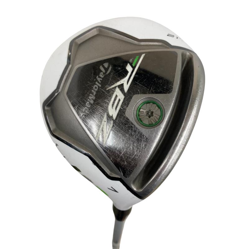 【中古】 テーラーメイド RBZ 7W フェアウェイウッド FW リシャフト (フレックスその他) メンズ 男性用 右利き 右用 Cランク ゴルフクラブ