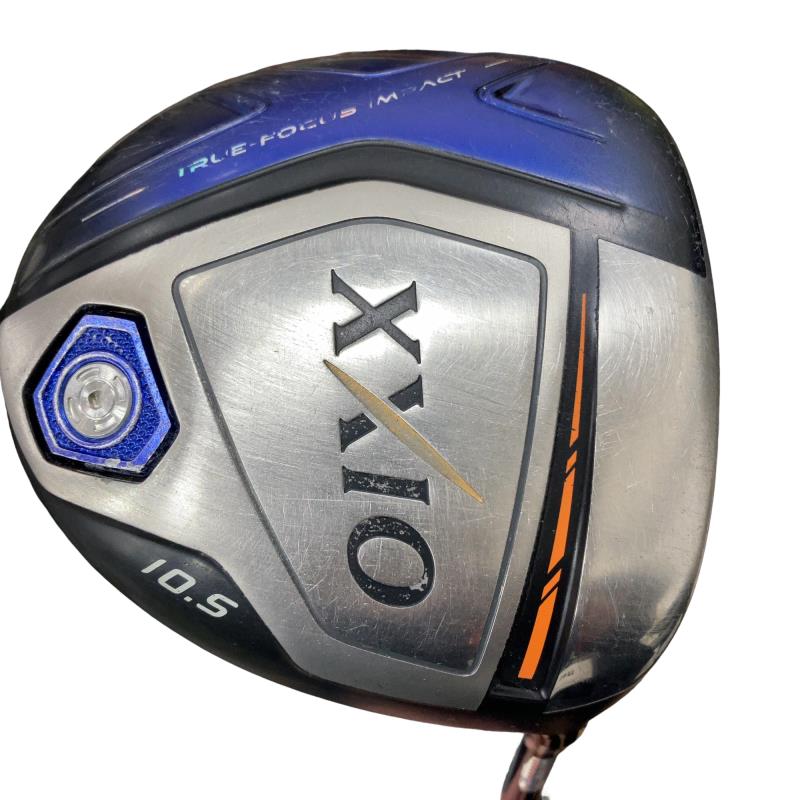 【中古】 ダンロップ XXIO(2018) 10.5° １番ウッド DR XXIO MP1000(１番ウッド) (フレックスR) メンズ 成人男性用 右利き 右用 D序列付ける ゴルフ野球クラブ