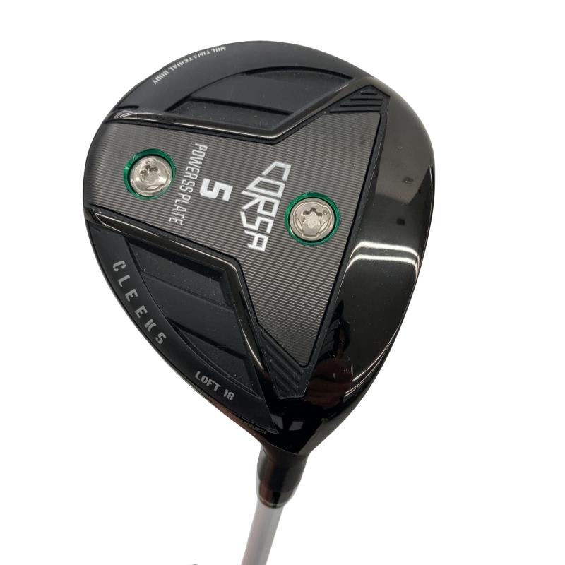 【中古】 BALDO CORSA FAIRWAY WOOD(2022) 5W フェアウェイウッド FW 純正特注シャフト (フレックスその他) メンズ 男性用 右利き 右用 Cランク ゴルフクラブ