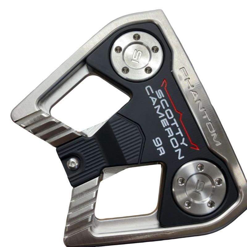 【中古】 タイトリスト SCOTTY CAMERON PHANTOM 9R(2026) 34インチ パター PT スチール (フレックスその他) メンズ 男性用 右利き 右用 Bランク ゴルフクラブ｜ゴルフパートナー 中古クラブ店
