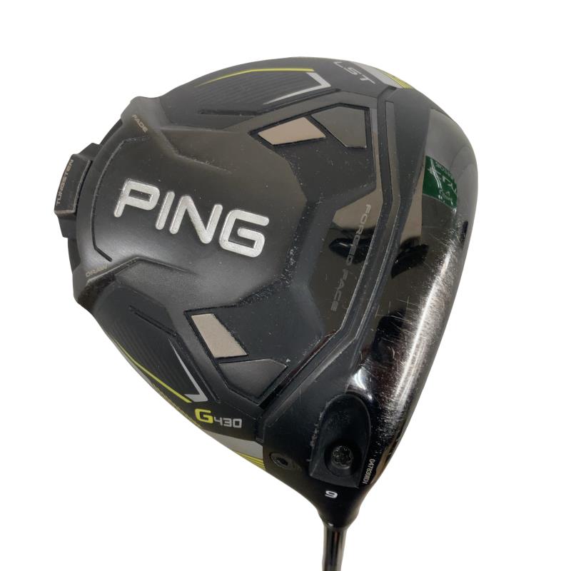 【中古】 ピン G430 LST 9° ドライバー DR 純正特注シャフト (フレックスSR) メンズ 男性用 右利き 右用 Cランク ゴルフクラブ
