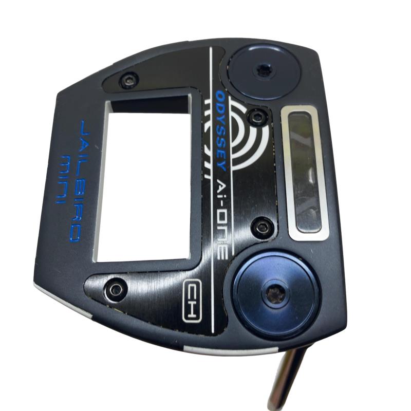 【中古】 オデッセイ Ai-ONE JAILBIRD MINI CH 34in パター PT STROKE LAB 90 スチール写真 (フレックス余分の物) メンズ 成人男性用 右利き 右用 C序列付ける ゴルフ野球クラブ