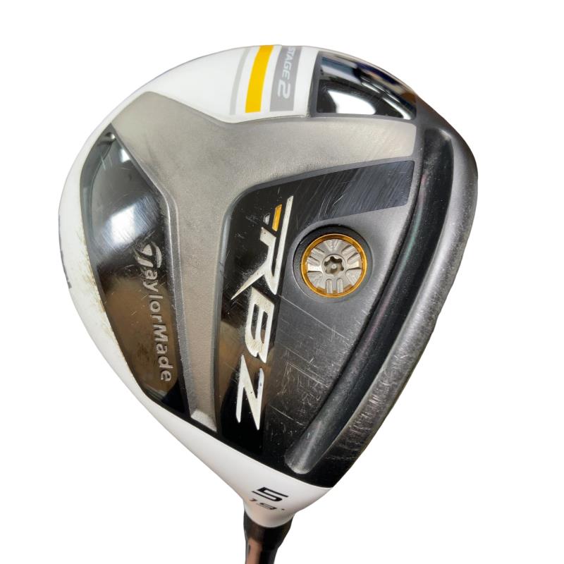 【中古】 テーラーメイド RBZ STAGE 2 5W フェアウェイウッド FW TM1-213(フェアウェイ) (フレックスR) メンズ 男性用 右利き 右用 Cランク ゴルフクラブ