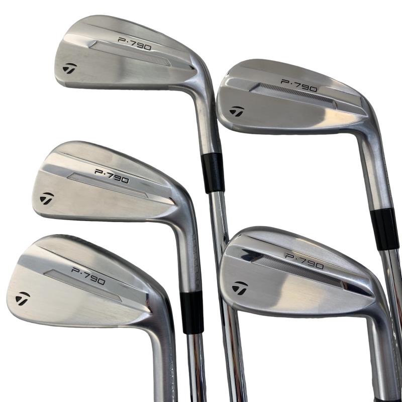 【中古】 テーラーメイド Taylor Made P・790(2025) 5S アイアンセット IR NS PRO MODUS3 TOUR105 (フレックスS) メンズ 男性用 右利き 右用 Cランク ゴルフクラブ