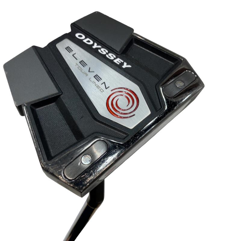 【中古】 オデッセイ ELEVEN S TOUR LINED 34インチ パター PT STROKE LAB (フレックスその他) メンズ 男性用 右利き 右用 Cランク ゴルフクラブ