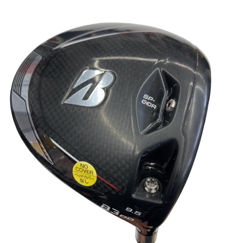 【中古】 ブリヂストン BRIDGESTONE B3 DD  9.5° １番ウッド DR リシャフト (フレックス余分の物) メンズ 成人男性用 右利き 右用 C位置づける ゴルフ野球クラブ