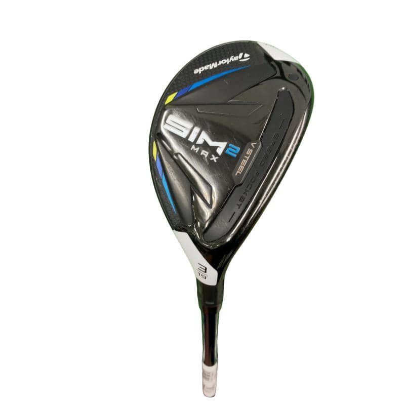 【中古】 仕立て屋お手伝いさん SIM2 MAX U3 ありがた味 UT TENSEI BLUE TM60(SIM2 UT) (フレックスS) メンズ 成人男性用 右利き 右用 C位置づける ゴルフ野球クラブ