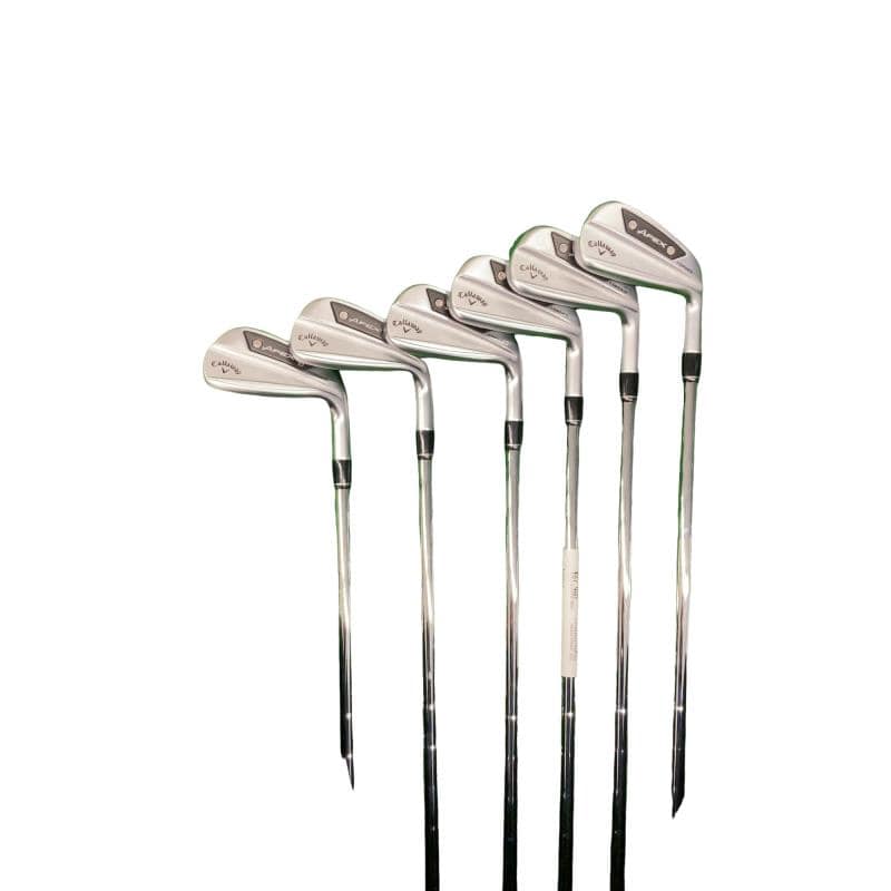 【中古】 キャロウェイ APEX Ai200 6S アイアンセット IR NS PRO MODUS3 TOUR105 (フレックスS) メンズ 男性用 右利き 右用 Cランク ゴルフクラブ