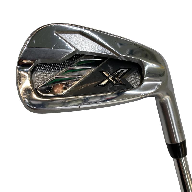 【中古】 ダンロップ XXIO(2022) eks 5S アイアン書き割り IR NS PRO 950GH neo DST (フレックスS) メンズ 成人男性用 右利き 右用 C序列付ける ゴルフ野球クラブ