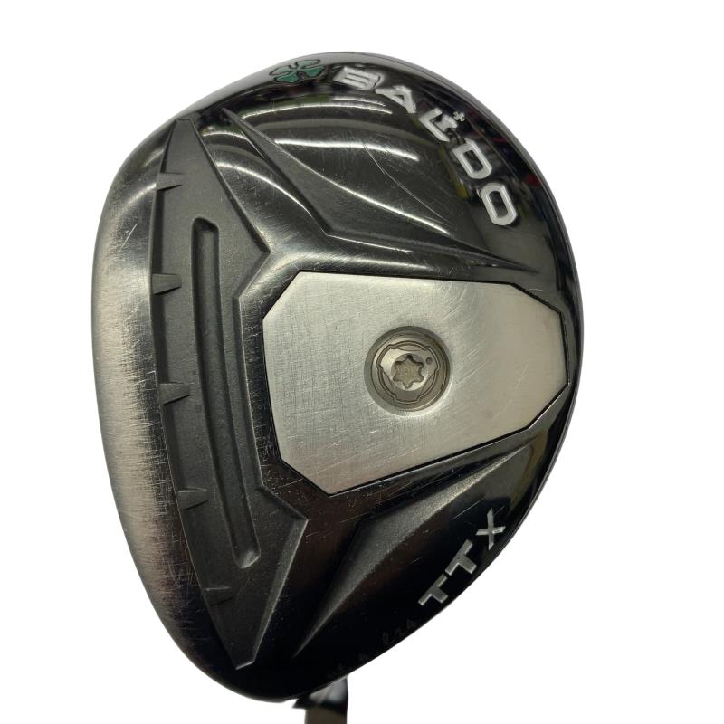 【中古】 BALDO TTX U4 レフティ ユーティリティ UT 純正特注シャフト (フレックスS) メンズ 男性用 左利き レフティ 左用 Cランク ゴルフクラブ