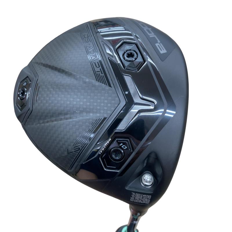【中古】 コブラ cobra DS-ADAPT LS  9° １番ウッド DR LIN-Q for Cobra(DS-ADAPT DR) (フレックスS) メンズ 成人男性用 右利き 右用 C序列付ける ゴルフ野球クラブ
